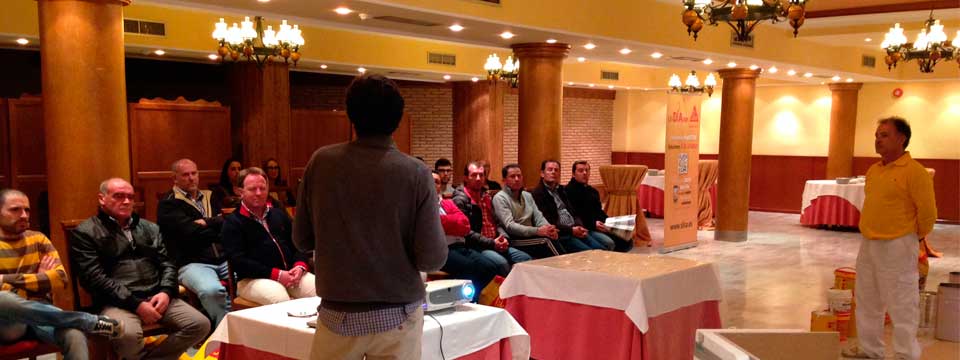 Realización curso Sika 2015 foto4